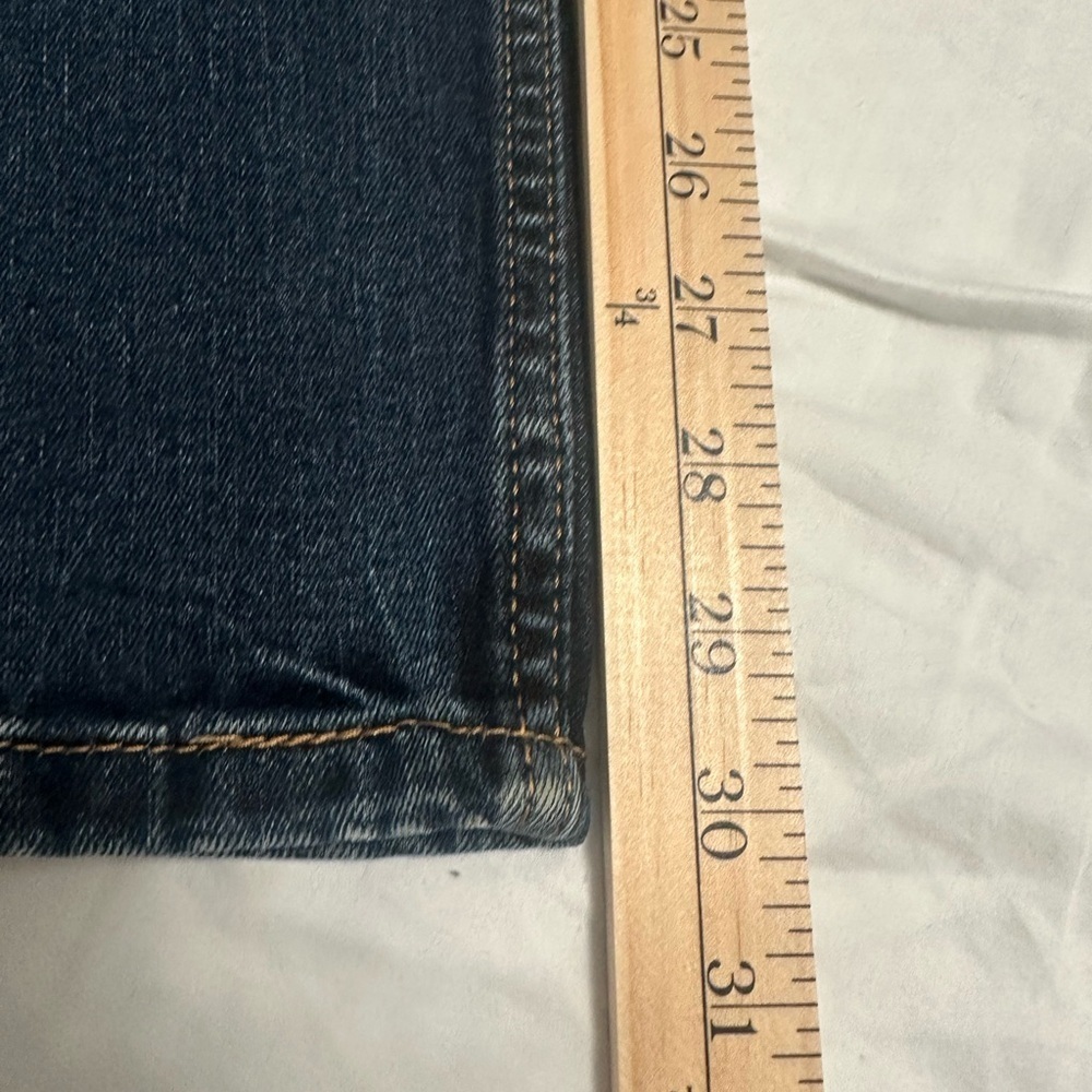 Levi's Dark Blue 510™ SKINNY FIT MEN'S JEANS - Picture 10 of 12